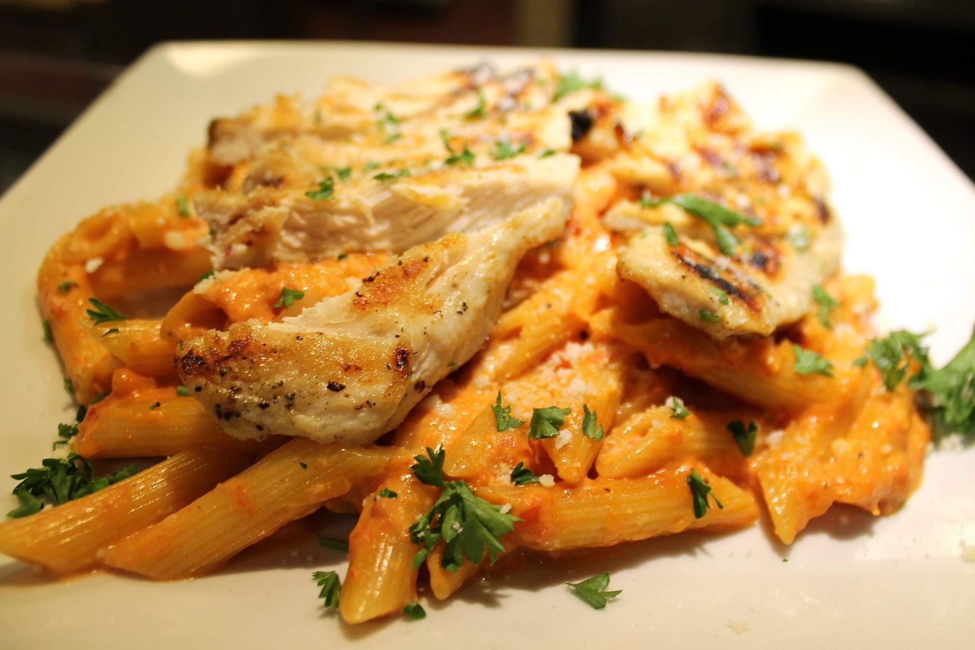 Angelo's Pizza & Pasta Penne Entree