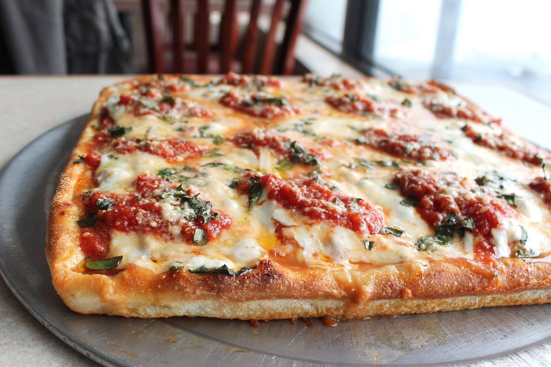 Angelo's Pizza & Pasta Grandma Pizza