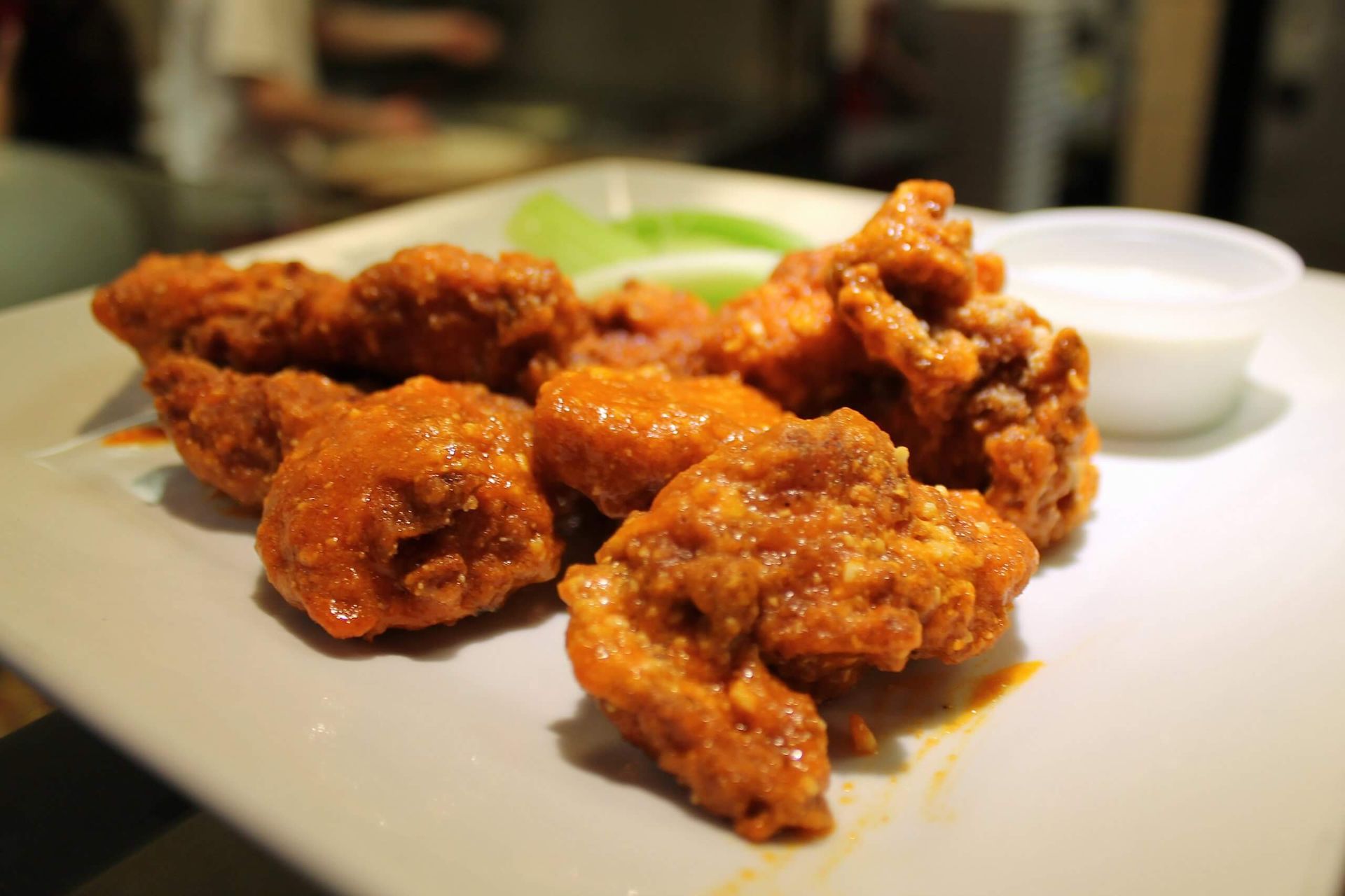 Angelo's Pizza & Pasta Buffalo Wings