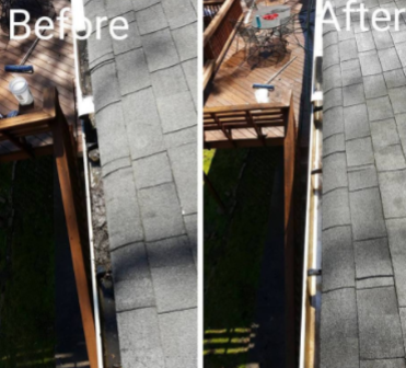 gutter cleaning