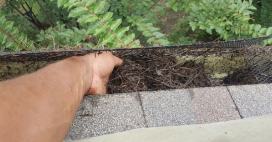 gutter cleaning