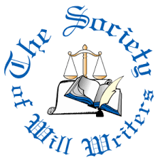 A logo for the society of american writers