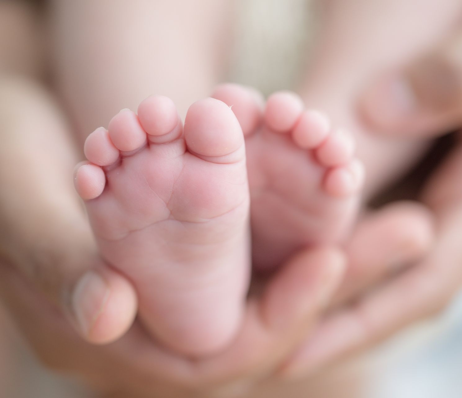 Eltern-Kleinkind-Therapie - Babyfüße