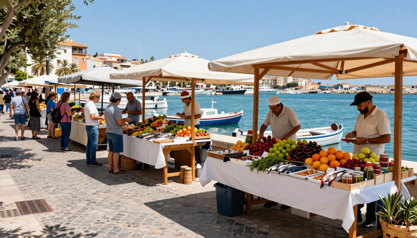 Mercado Gastronómico del Puerto