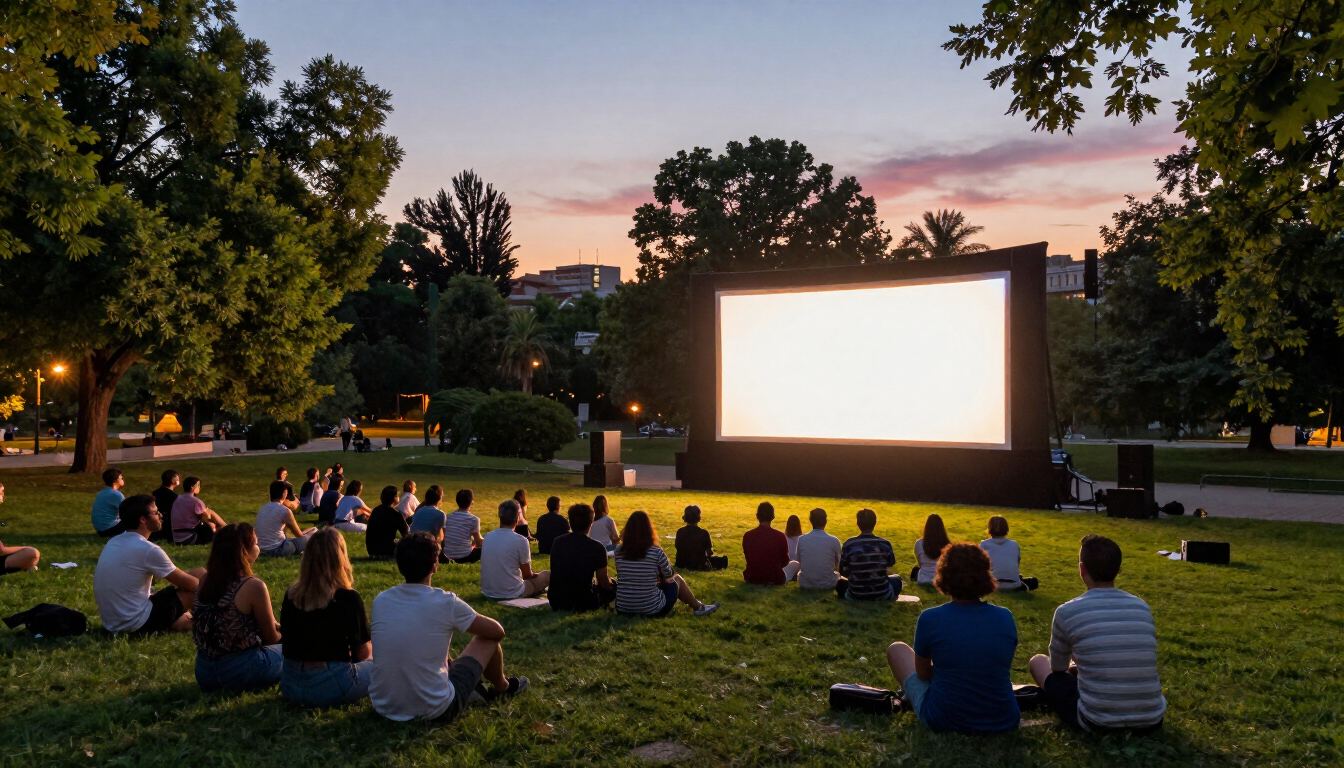 Festival de Cine al Aire Libre