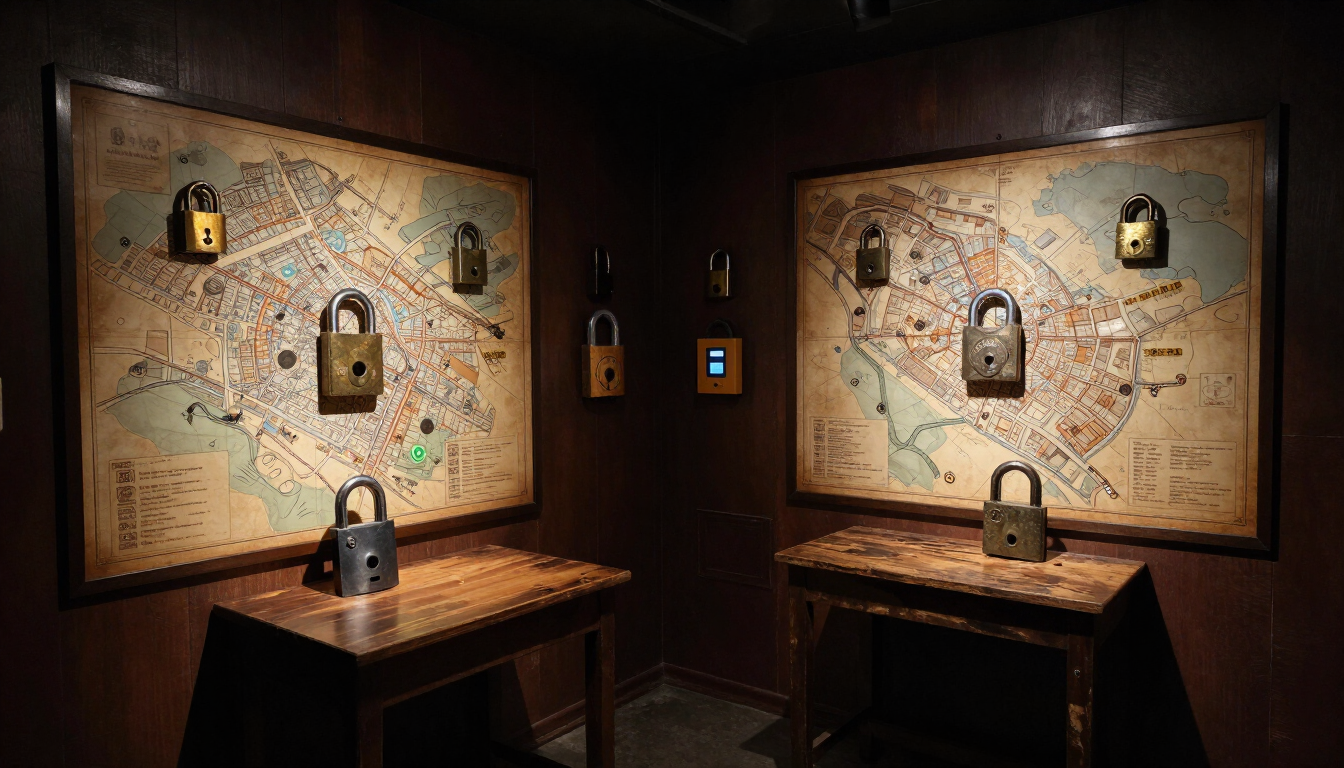 Escape Room: La Ciudad Perdida