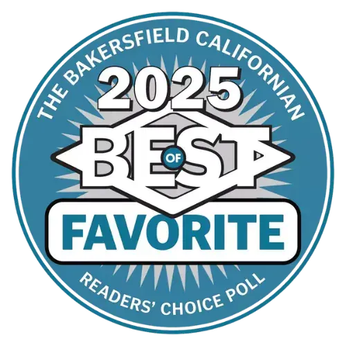 A logo for the bakersfield californian best of 2025