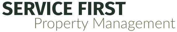 Service First Property Management LLC Logo