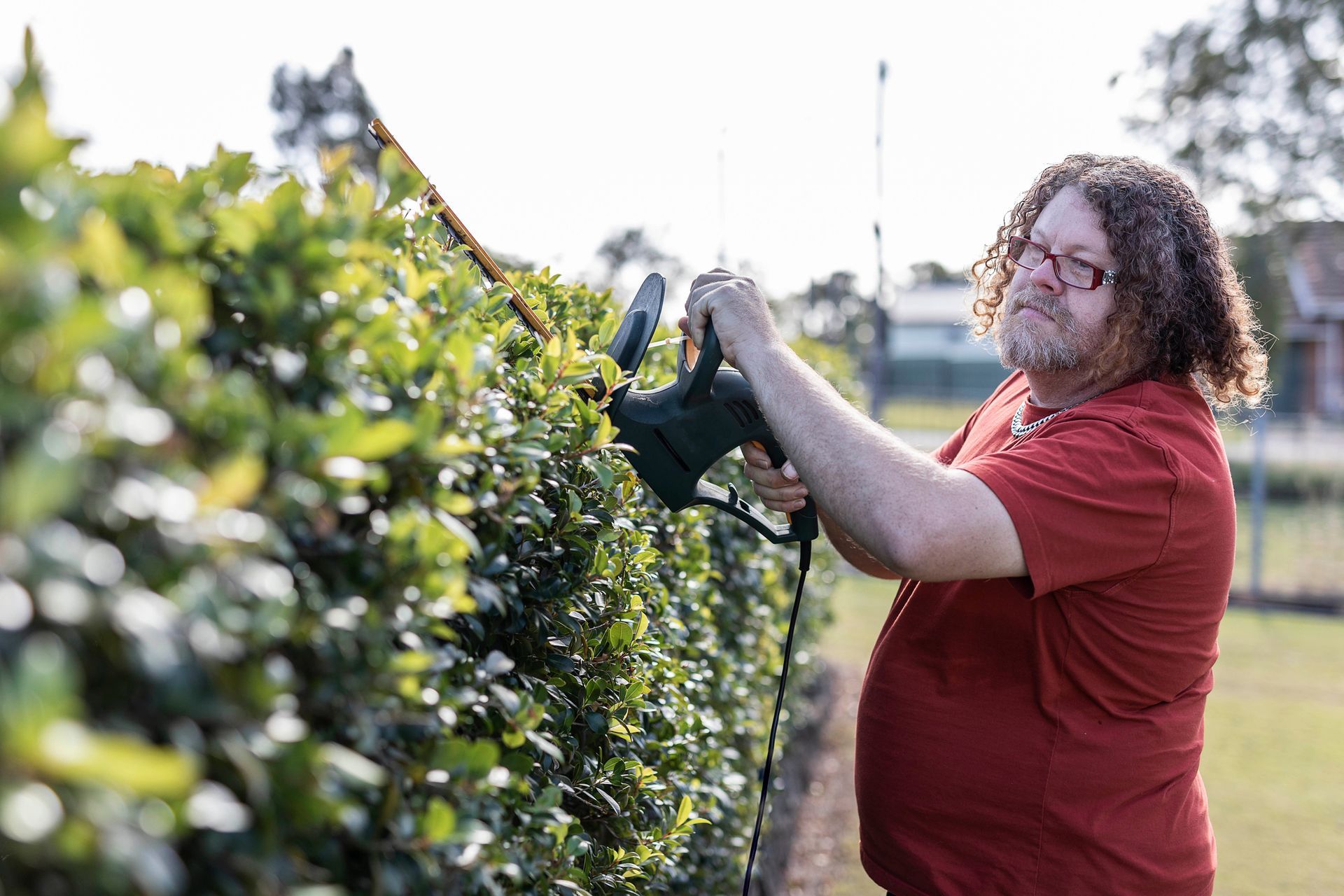 Hedge Trimming — Leppington, NSW — Shane & Catherine’s Tree Service