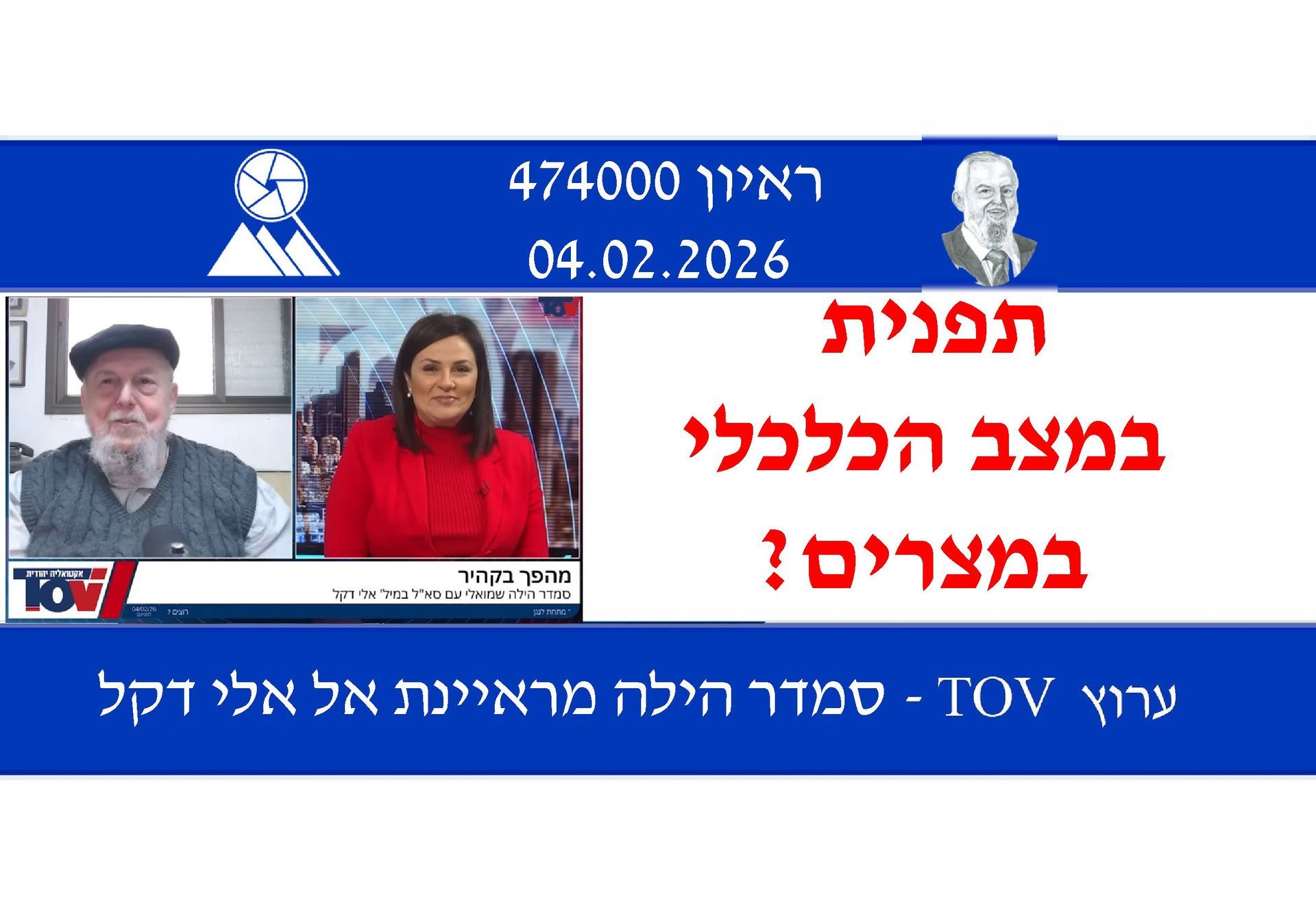 הדלתא החדשה,אלי דקל,סמדר שמואלי,כלכלת מצרים,הסכר באתיופיה