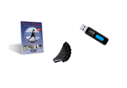 A book , a flash drive , and a surfboard on a white background.