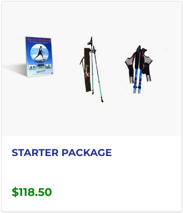A picture of a starter package for $ 118.50