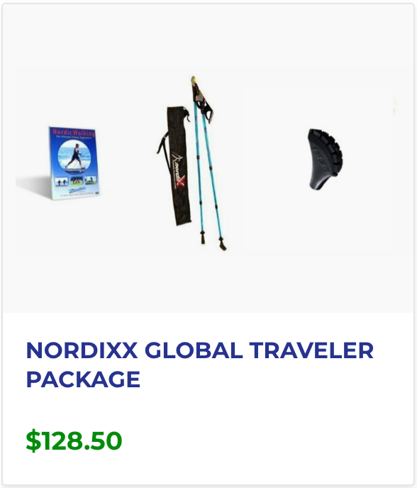 A picture of nordicx global traveler package for $ 128.50