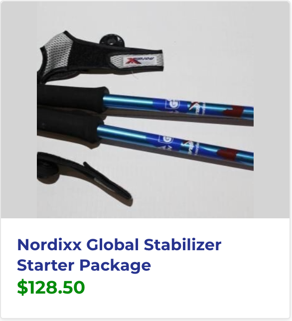 A picture of nordicx global stabilizer starter package