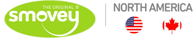 A logo for nordic walking online with a person walking