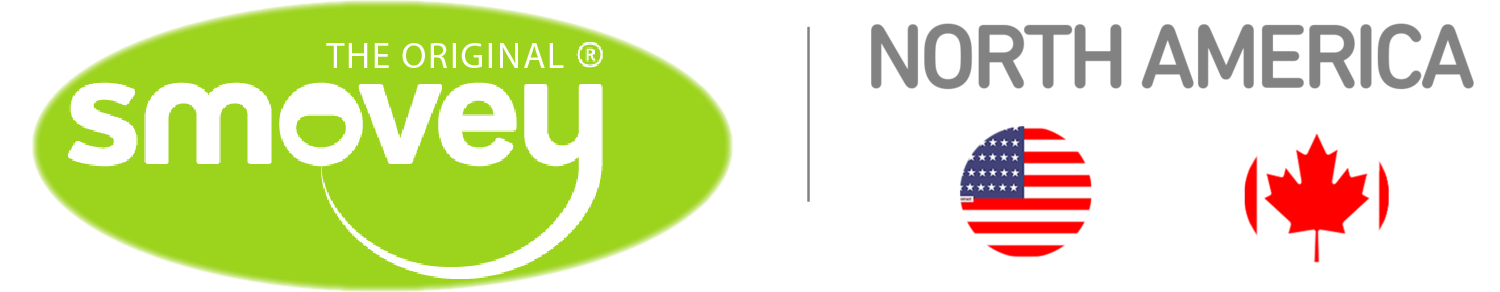 A logo for nordic walking online with a person walking on it.