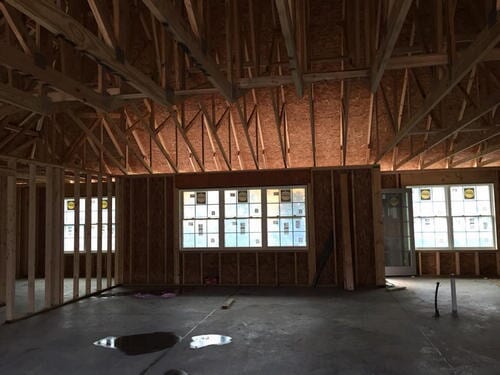 Ongoing Construction of house — Construction Company in Bloomington, IN