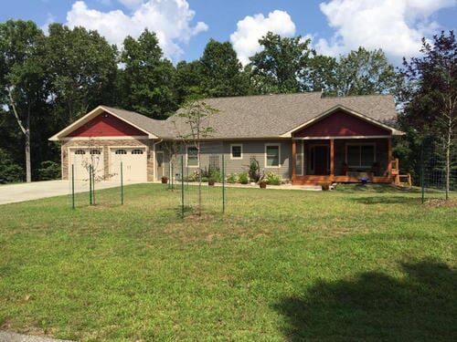 New repaired house — Construction Company in Bloomington, IN