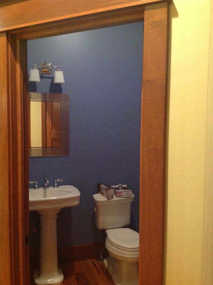 New Bathroom remodel — Construction Company in Bloomington, IN
