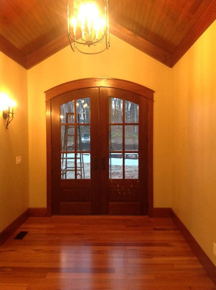New doors — Construction Company in Bloomington, IN