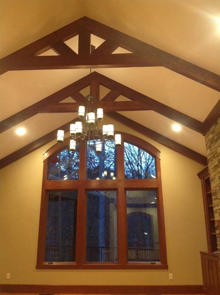 New Chandelier — Construction Company in Bloomington, IN