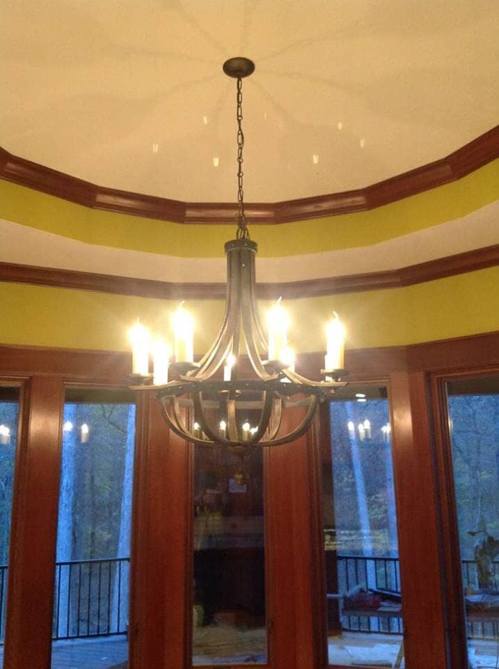 New design of chandelier — Construction Company in Bloomington, IN