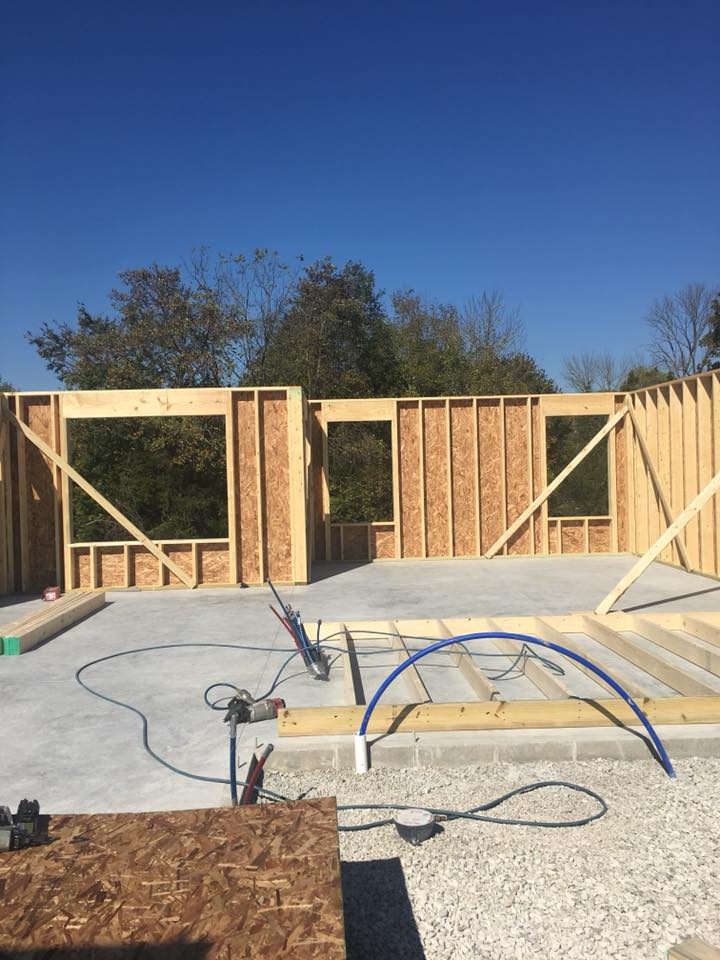 Construction site — Construction Company in Bloomington, IN