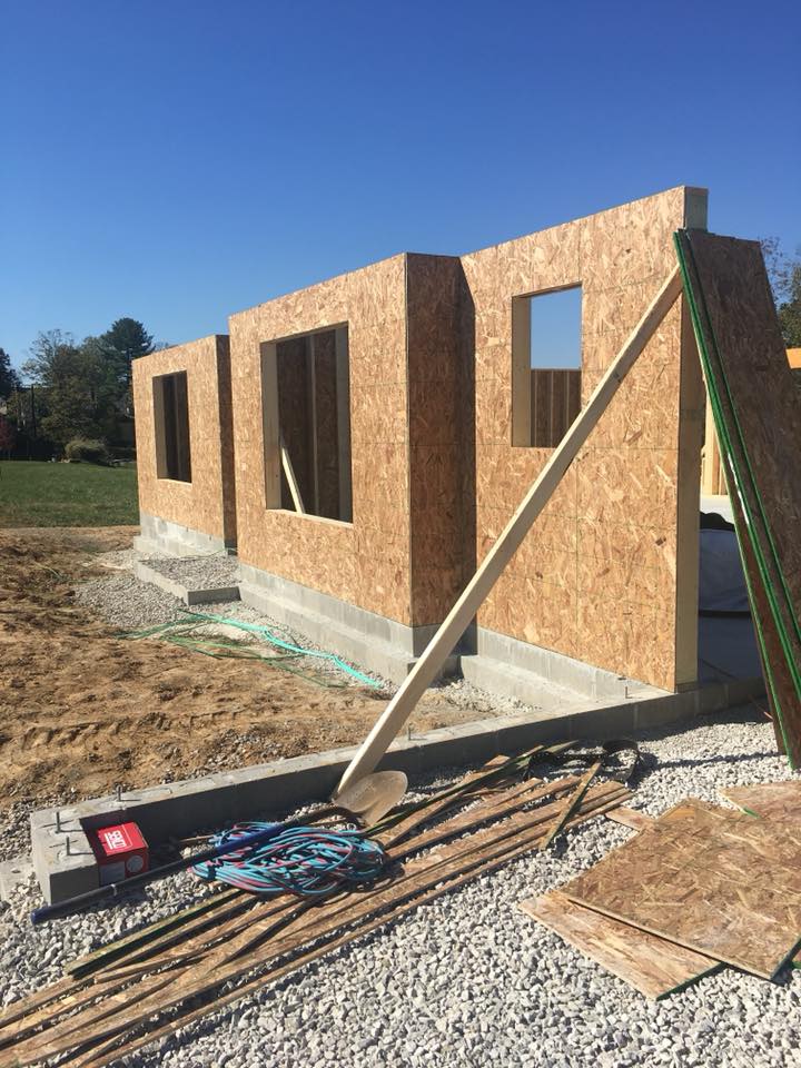 Construction materials — Construction Company in Bloomington, IN