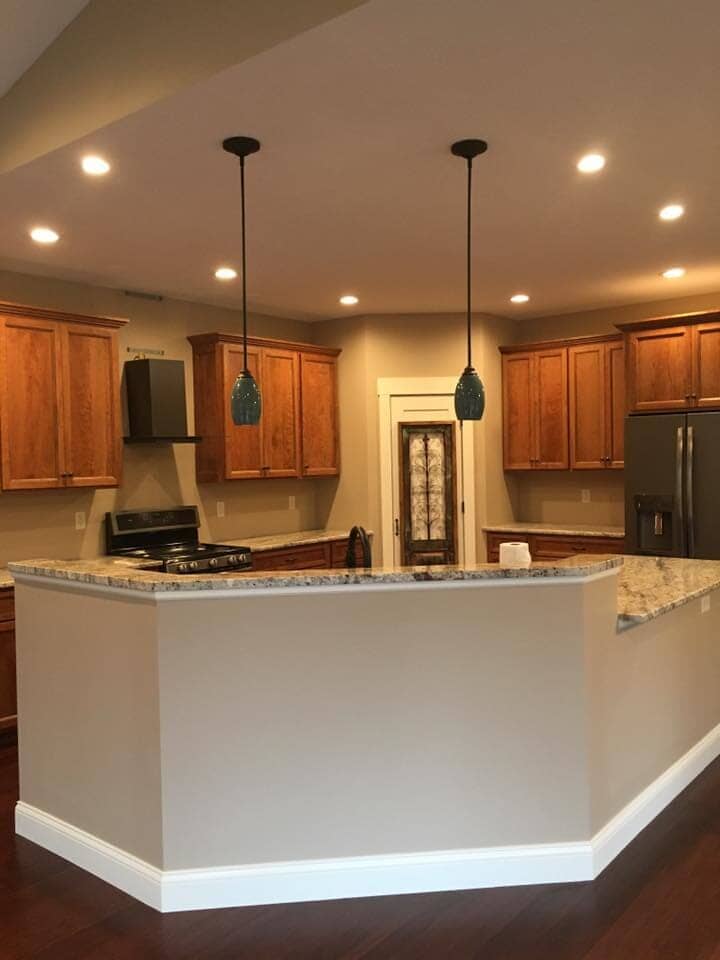 Living room — Construction Company in Bloomington, IN