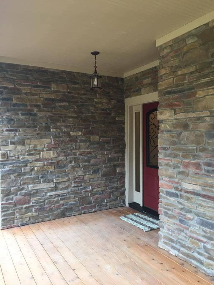 New wall design — Construction Company in Bloomington, IN