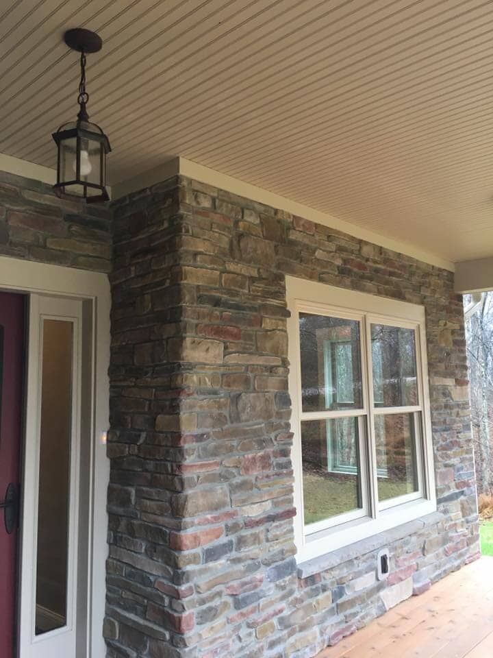 Beautiful wall of house — Construction Company in Bloomington, IN