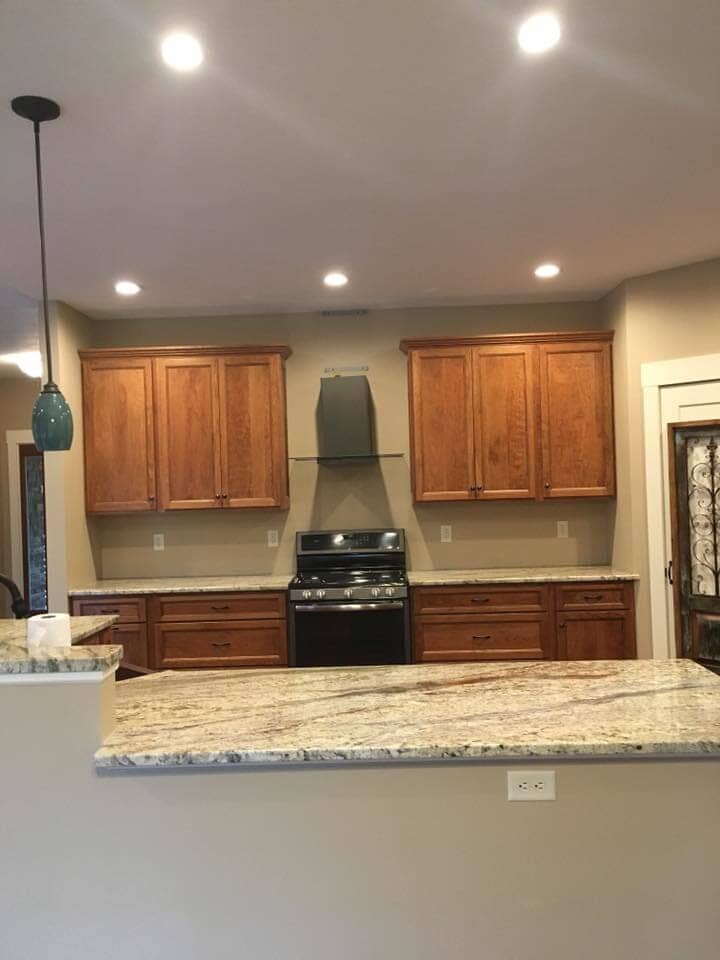 New remodeled kitchen — Construction Company in Bloomington, IN