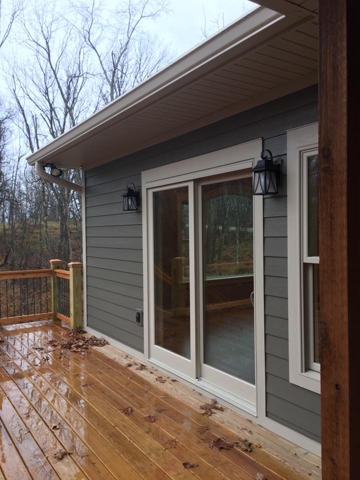 New painted wall — Construction Company in Bloomington, IN