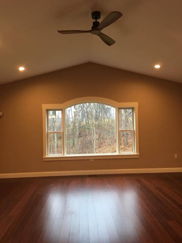 Wide space of empty room — Construction Company in Bloomington, IN