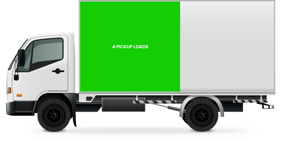 4 pick up loads