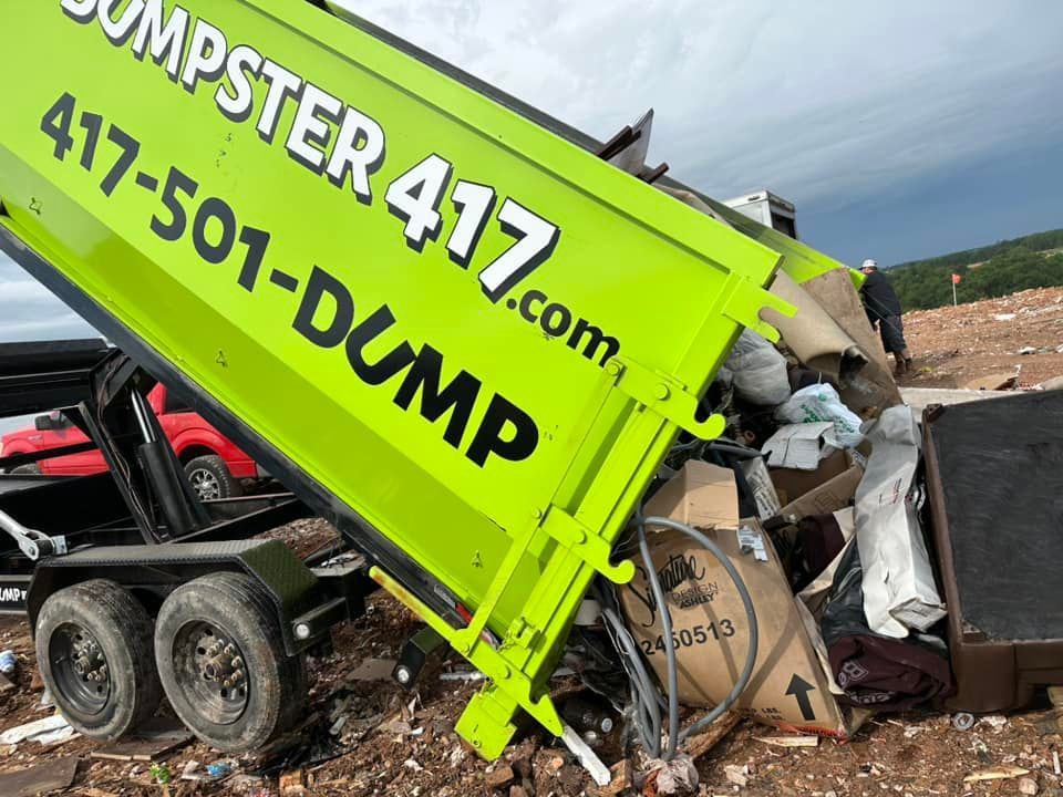 Dumpster Rentals Springfield MO