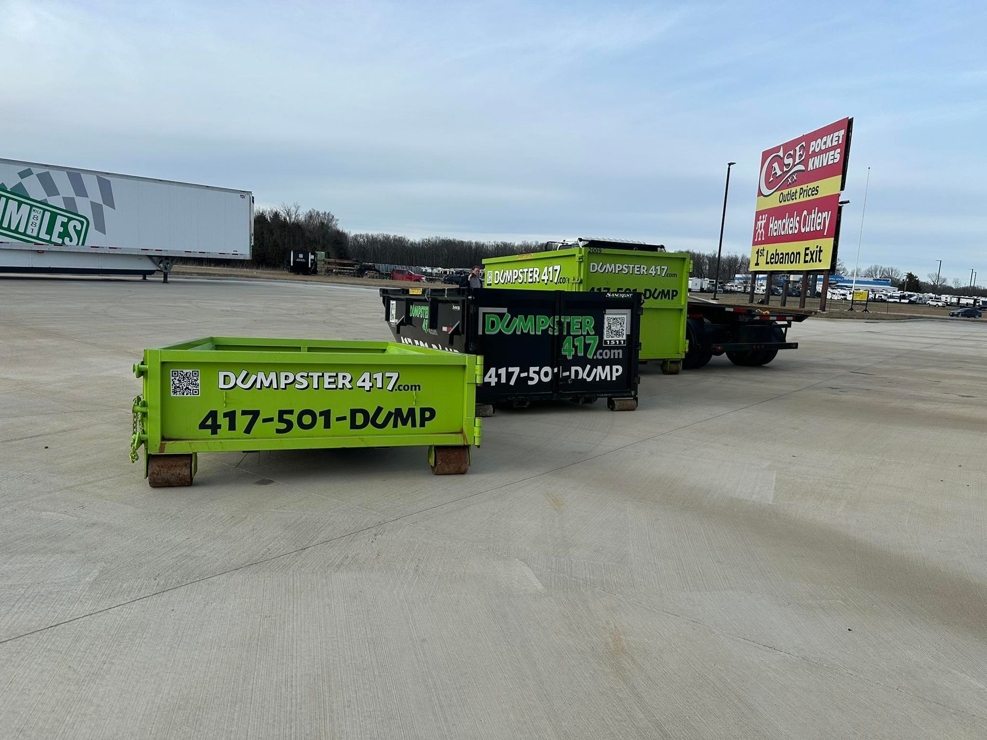 dumpster containers