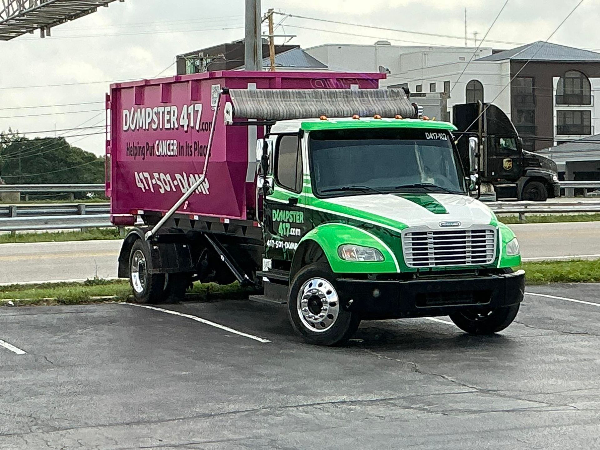 dumpster rental