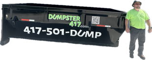 15 yard dumpster