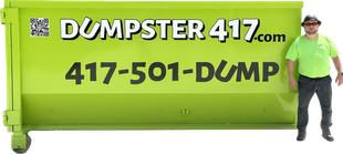 20 yard dumpster