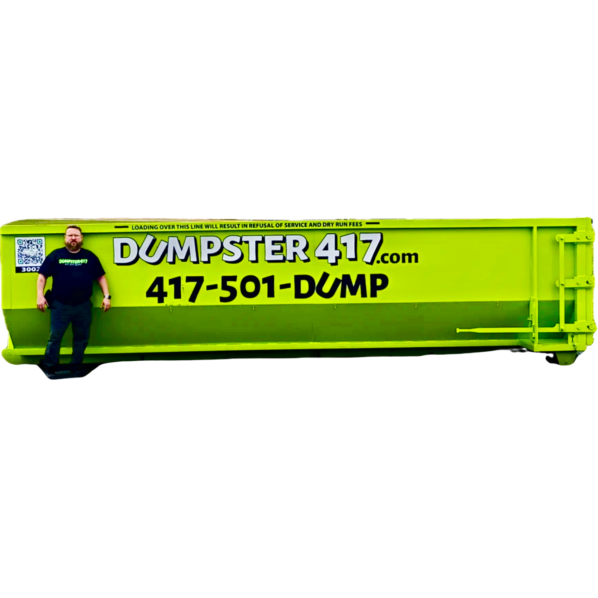 30 yard dumpster