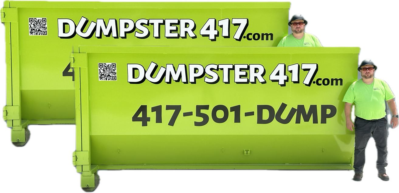 40-Yard Dumpster Rental