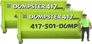 40 yard dumpster