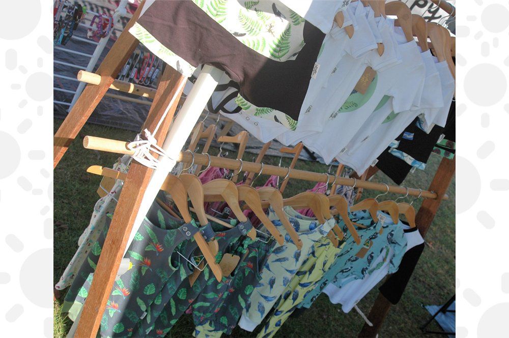 clothes stall