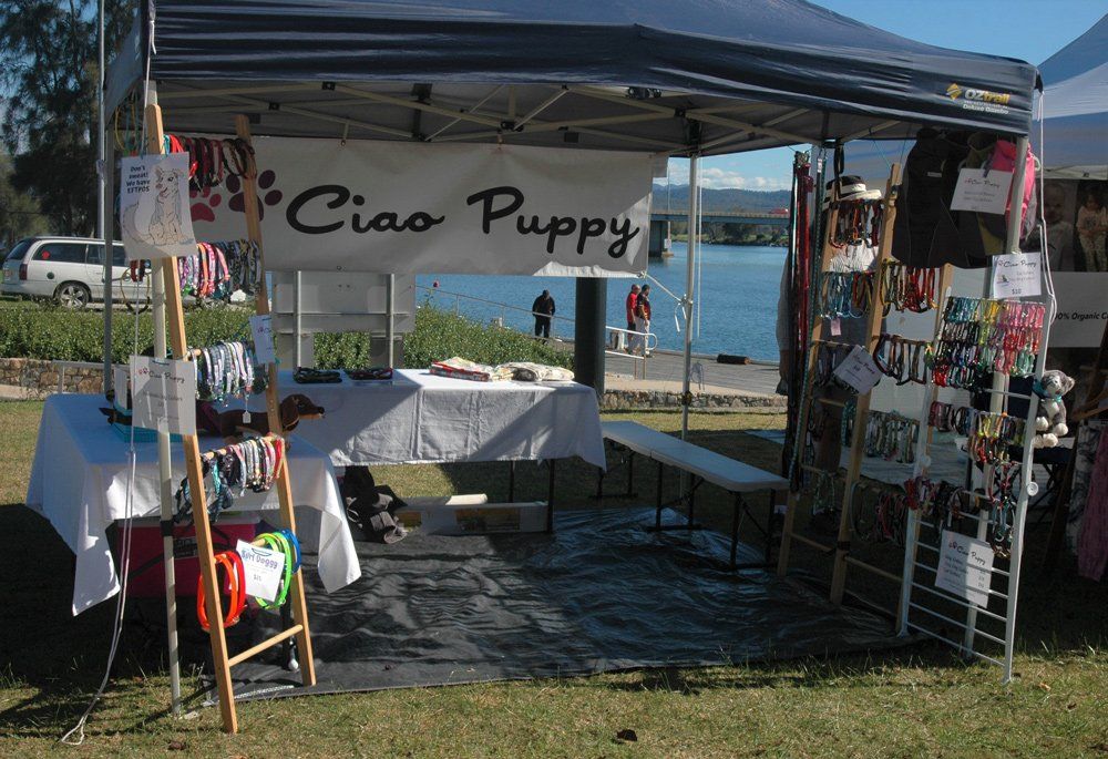 ciao puppy stall