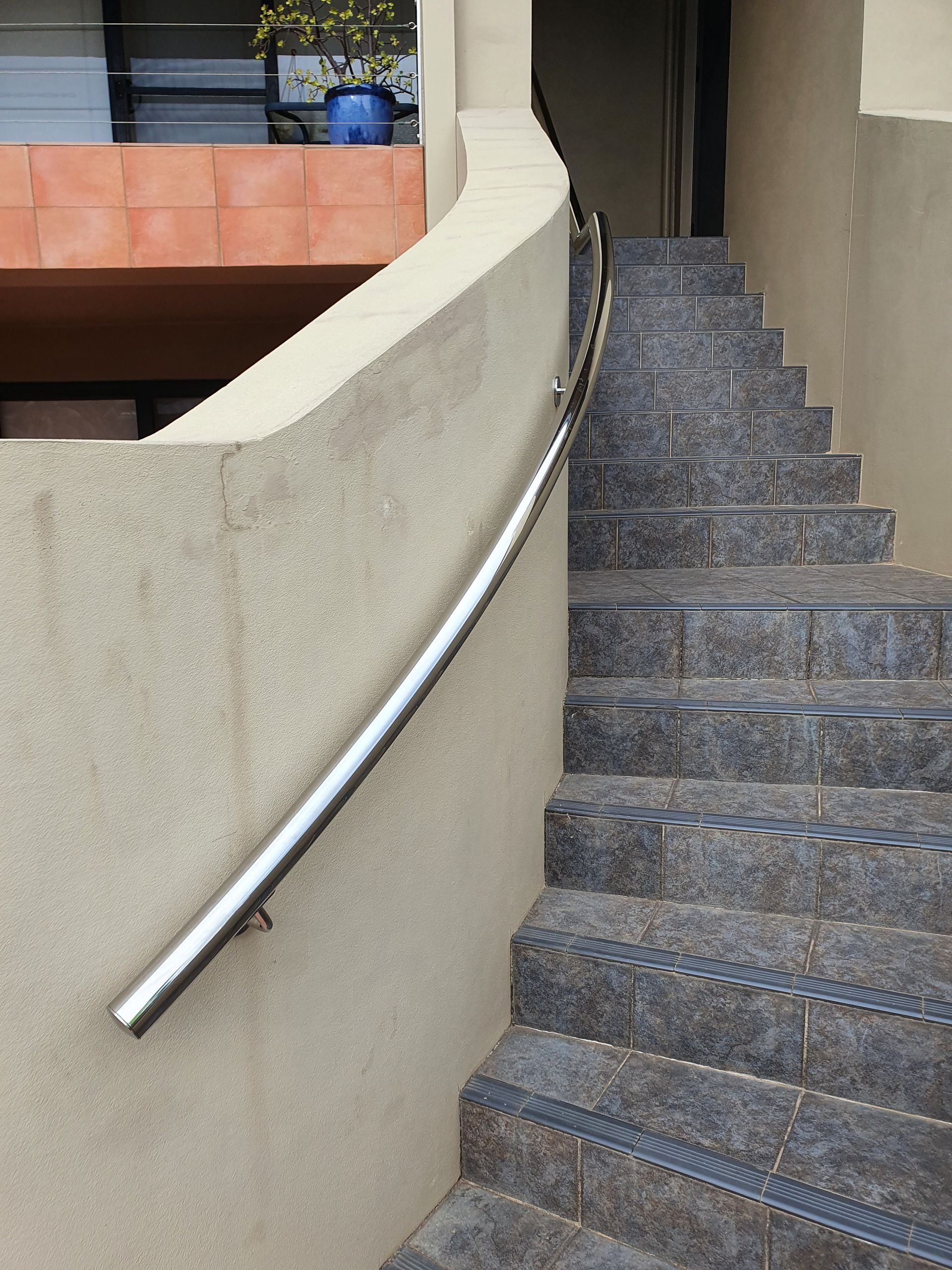 balustrade stairs