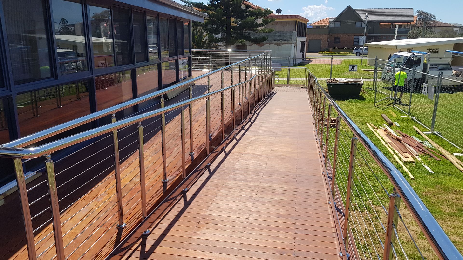 balustrade ramp