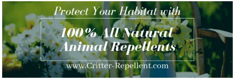 Shake-Away Animal Repellents from Critter-Repellent.com