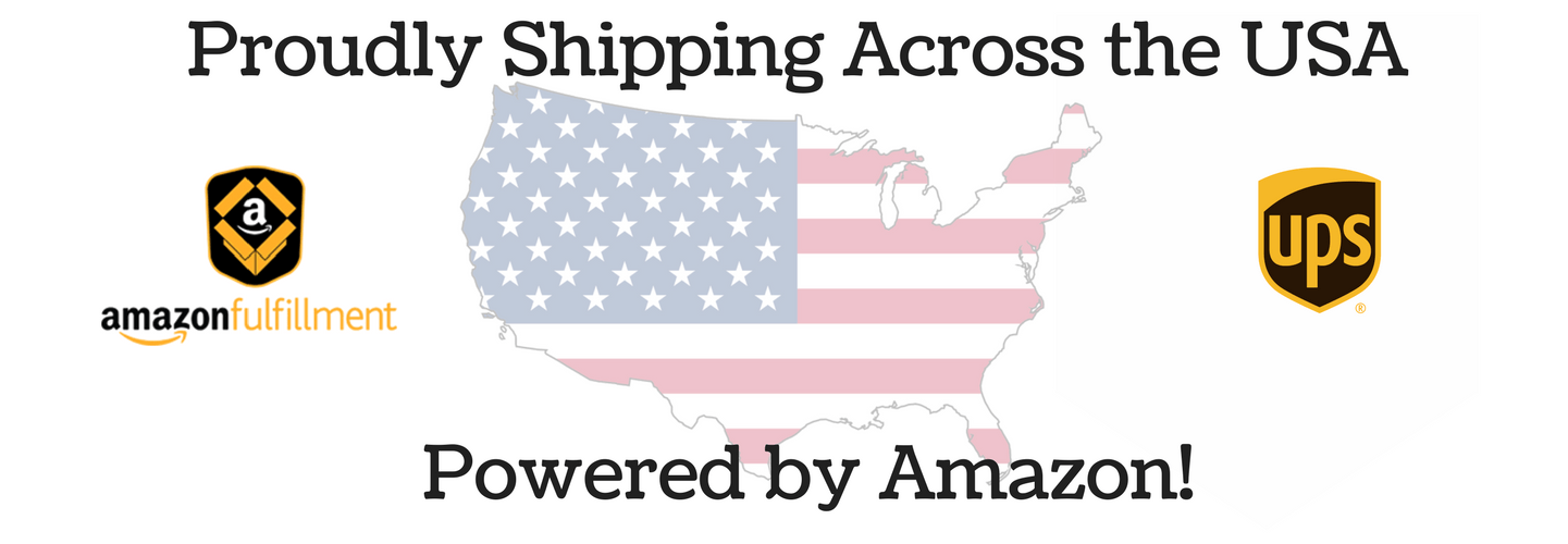Fast shipping powered by Amazon
