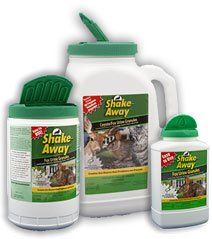 Shake-Away All Natural Woodchuck Repellent